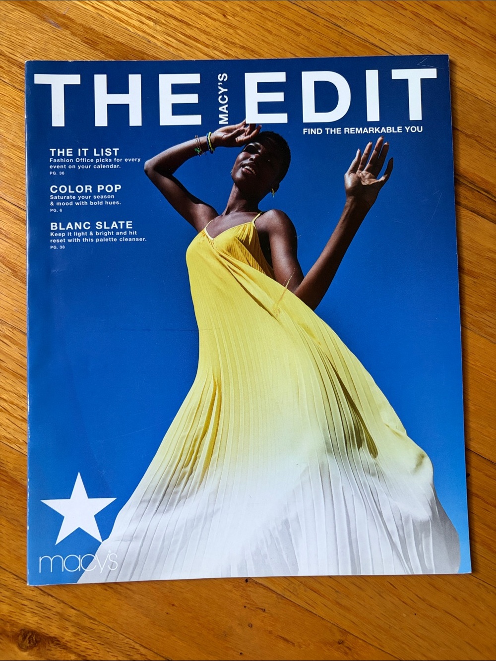 Macy’s The Edit Magazine May 2019 “Find The Remarkable You”